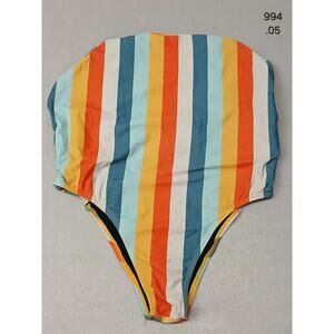 Nico 2 (36) Women's Multicolor One Piece Lace Swim Suit